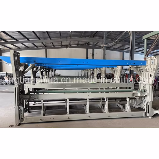 Easy Maintenance Factory Price Plastic Arab Headscarf Velvet Fabric Terry Towel Jacquard Jute Fabric Grain/Coffee Bean Bag Textile Machine Weaving Rapier Loom