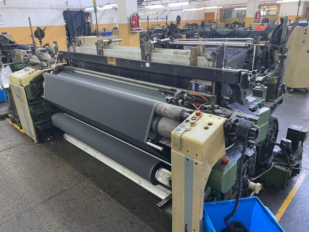 Used Weaving Loom Textile Airjet Air Jet Machinery Picanol-Omni 220cm Air Jet Airjet Loom Year 2000 Staubli 2861 Dobby