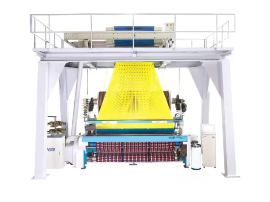 Machine textile de meilleure qualité, métier à tisser à rapière pour serviettes éponge